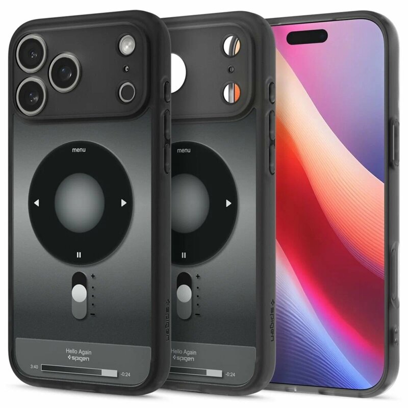 Husa iPhone 17 Pro Spigen Ultra Hybrid Classic MagSafe, negru