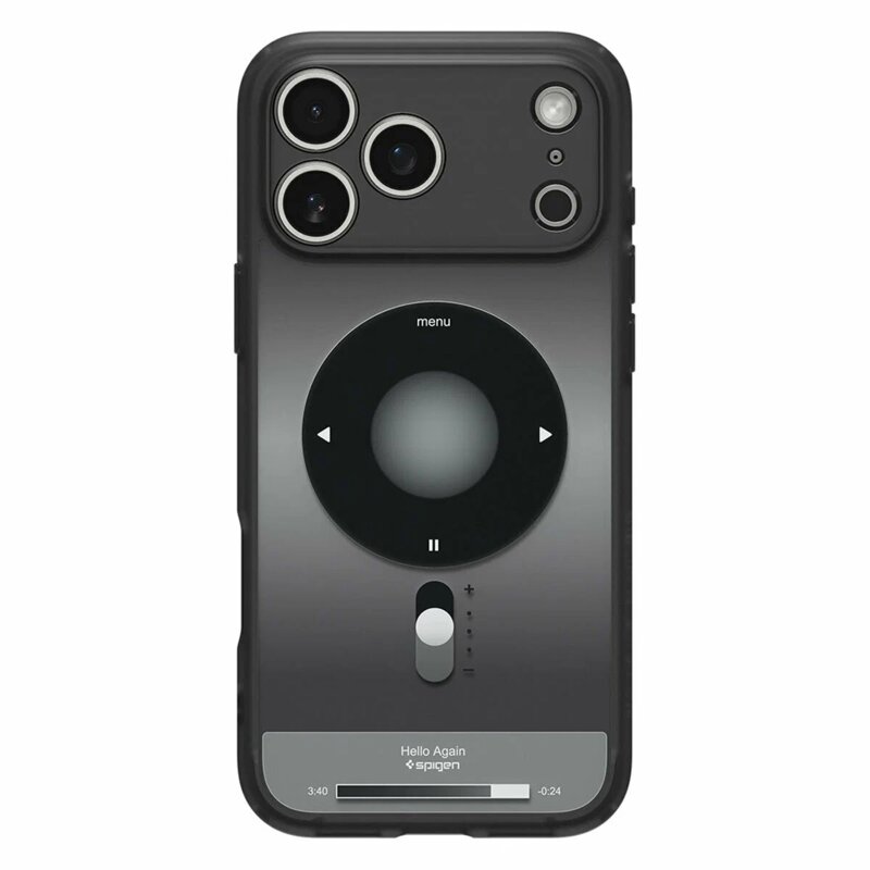 Husa iPhone 17 Pro Spigen Ultra Hybrid Classic MagSafe, negru