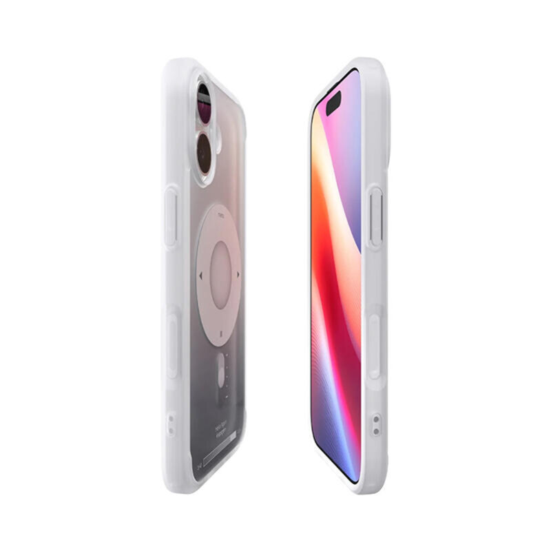 Husa iPhone 17 Spigen Ultra Hybrid Classic MagSafe, argintiu