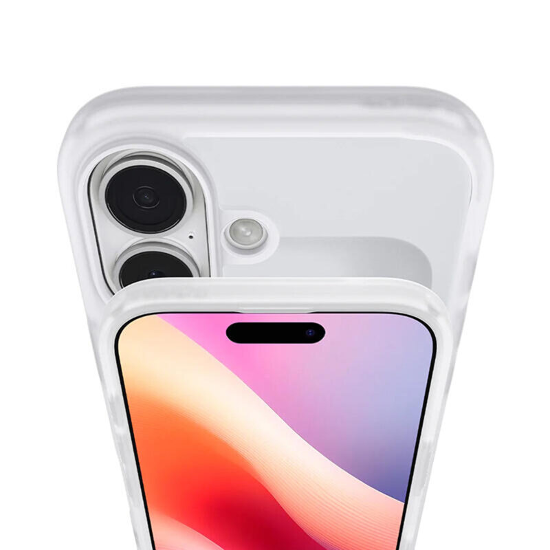 Husa iPhone 17 Spigen Ultra Hybrid Classic MagSafe, argintiu