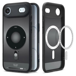 Husa iPhone 17 Air Spigen Ultra Hybrid Classic MagSafe, negru