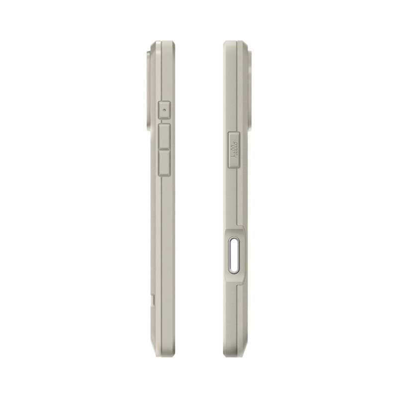 Husa iPhone 17 Pro Spigen Classic LS MagFit, bej