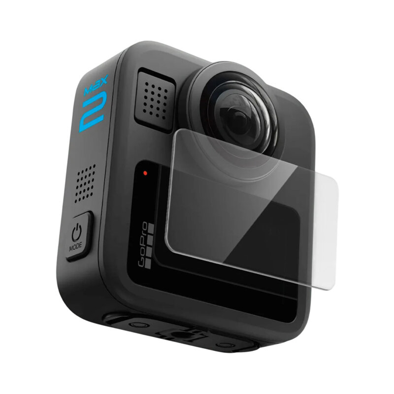 [Pachet 2x] Folie sticla Back Screen GoPro MAX 2 Spigen Glas.tR Slim (AGL11230) , transparent