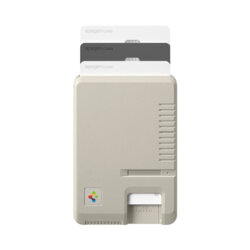 Portofel magnetic retro Spigen Classic LS, bej, AFA10949