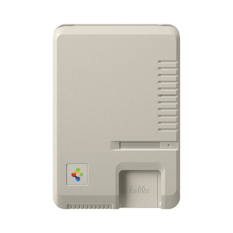 Portofel magnetic retro Spigen Classic LS, bej, AFA10949