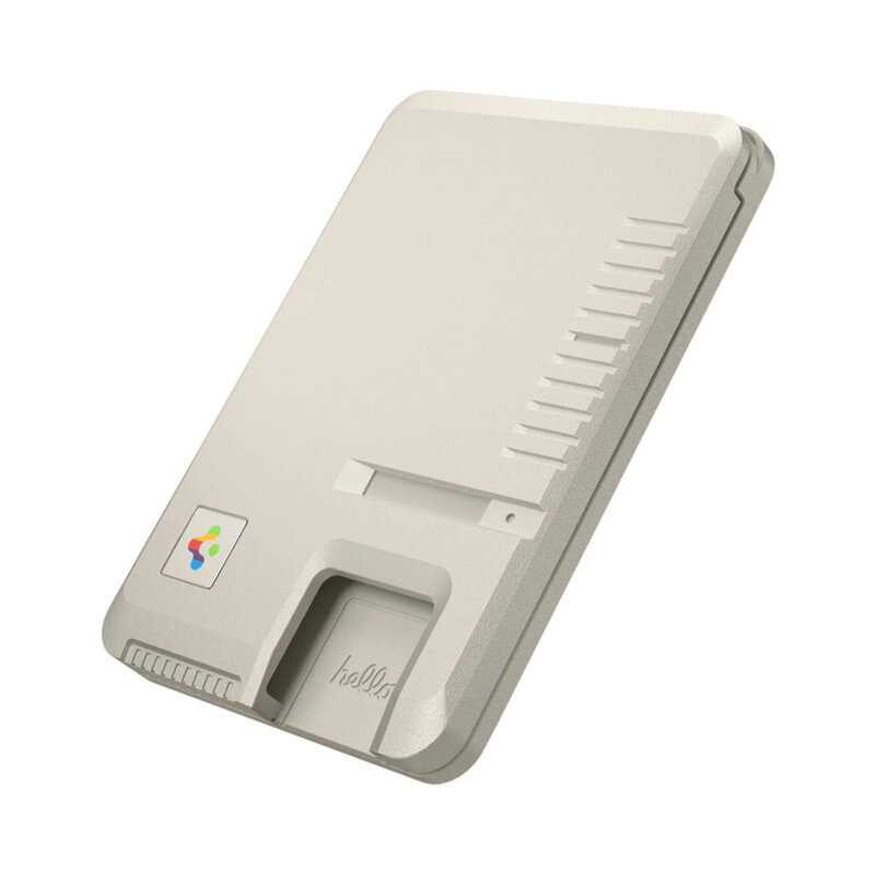 Portofel magnetic retro Spigen Classic LS, bej, AFA10949