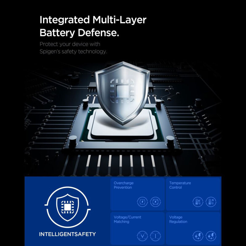 Incarcator Type-C Fast Charge Spigen, 45W, alb, ACH09473