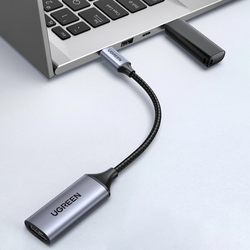 Adaptor video USB-C la HDMI, 4K@60Hz Ugreen, 10cm, 70444