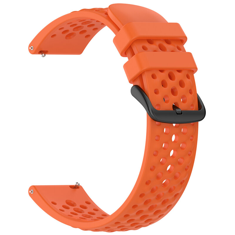 Curea Samsung Gear S3 Frontier Techsuit, portocaliu, W083
