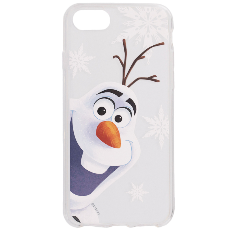 Husa iPhone 7 Cu Licenta Disney - Olaf
