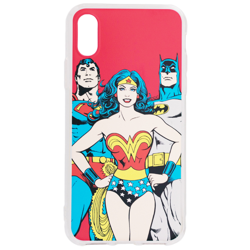Husa iPhone X, iPhone 10 Cu Licenta DC Comics - Dawn of Justice