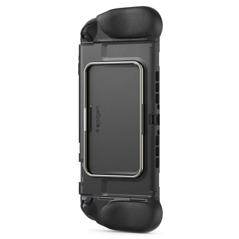 Husa, carcasa Nintendo Switch 2 Spigen Dual Grip Pro, negru