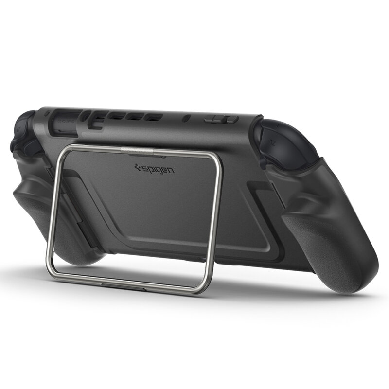 Husa, carcasa Nintendo Switch 2 Spigen Dual Grip Pro, negru