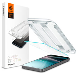 Folie Samsung Galaxy A36 5G Spigen Glas.tR EZ Fit HD, transparenta
