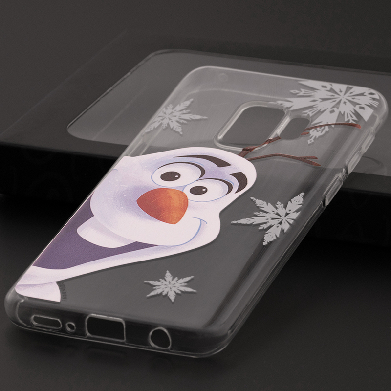 Husa Samsung Galaxy S9 Cu Licenta Disney - Olaf