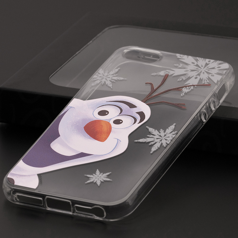 Husa iPhone 5 / 5s / SE Cu Licenta Disney - Olaf