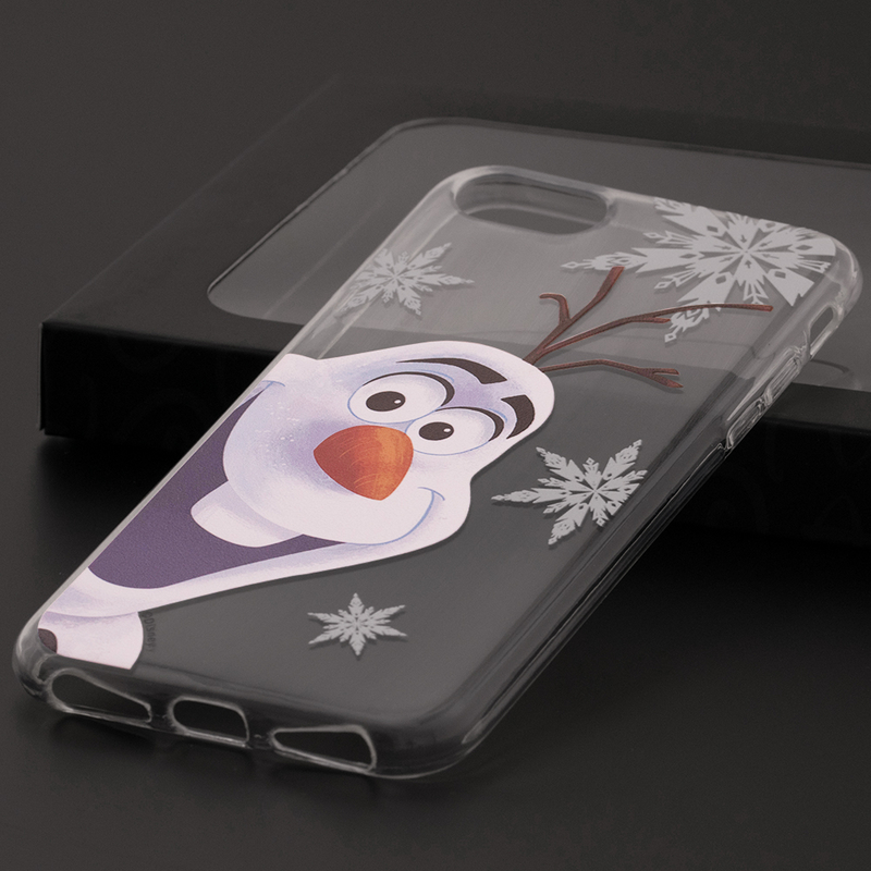 Husa iPhone 7 Cu Licenta Disney - Olaf