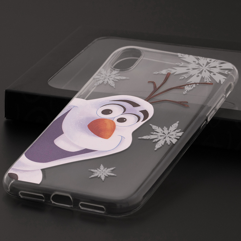 Husa iPhone XR Cu Licenta Disney - Olaf