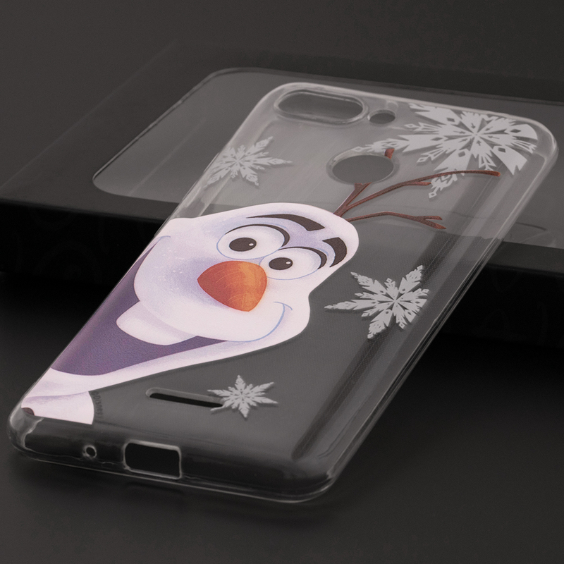 Husa Xiaomi Redmi 6 Cu Licenta Disney - Olaf