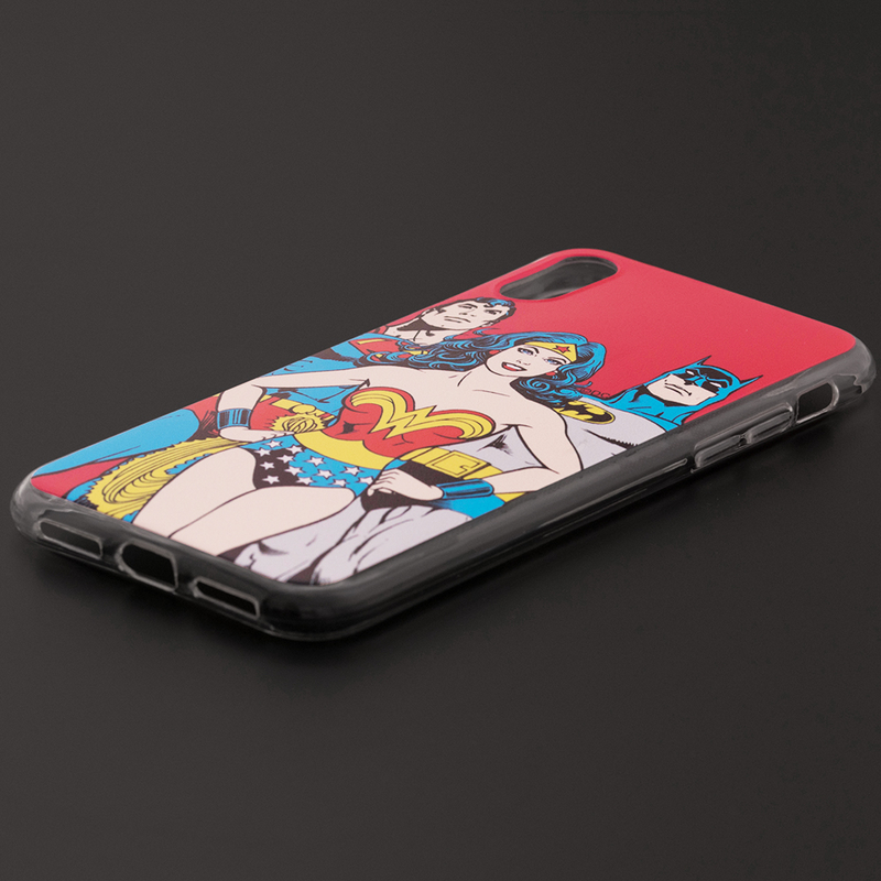 Husa iPhone X, iPhone 10 Cu Licenta DC Comics - Dawn of Justice