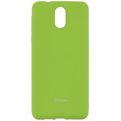 Husa Nokia 3.1 2018 Roar Colorful Jelly Case - Verde Mat