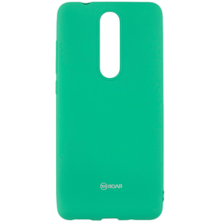 Husa Nokia 5.1 2018 Roar Colorful Jelly Case - Mint Mat