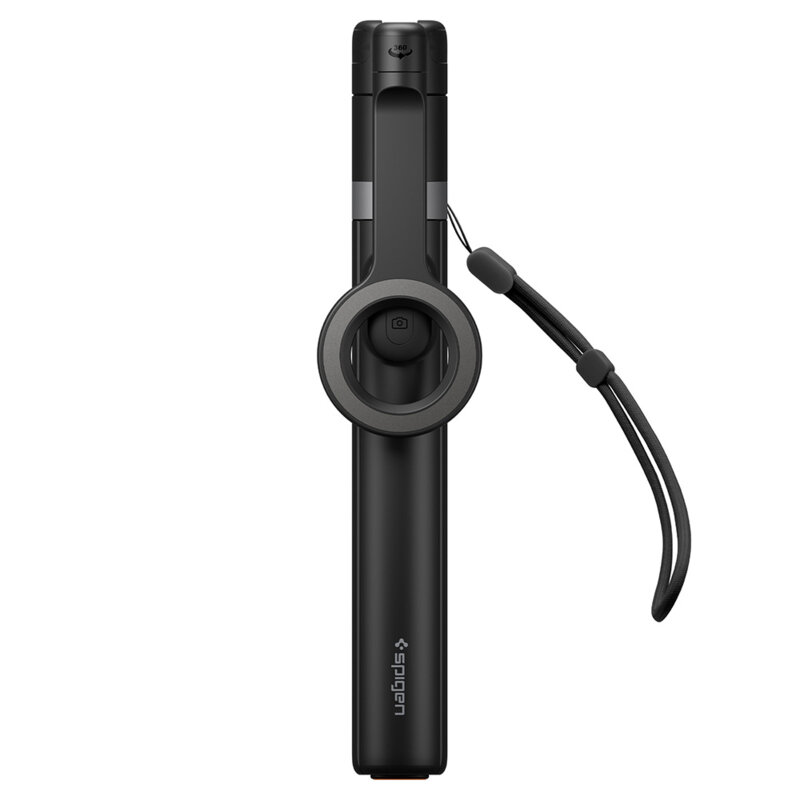 Selfie stick tripod MagSafe Bluetooth Spigen S582W, negru
