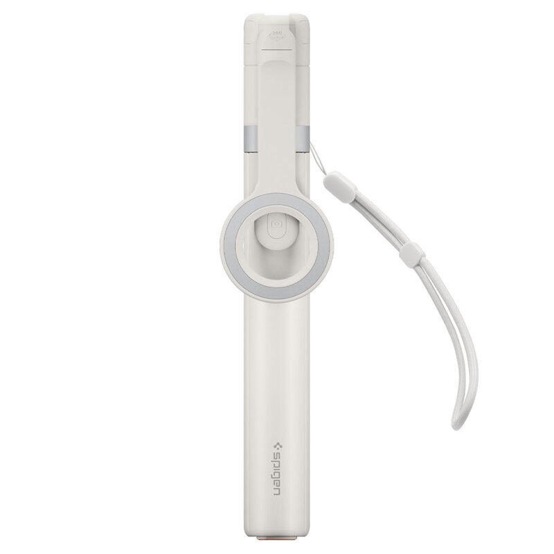Selfie stick tripod MagSafe Bluetooth Spigen S582W, bej