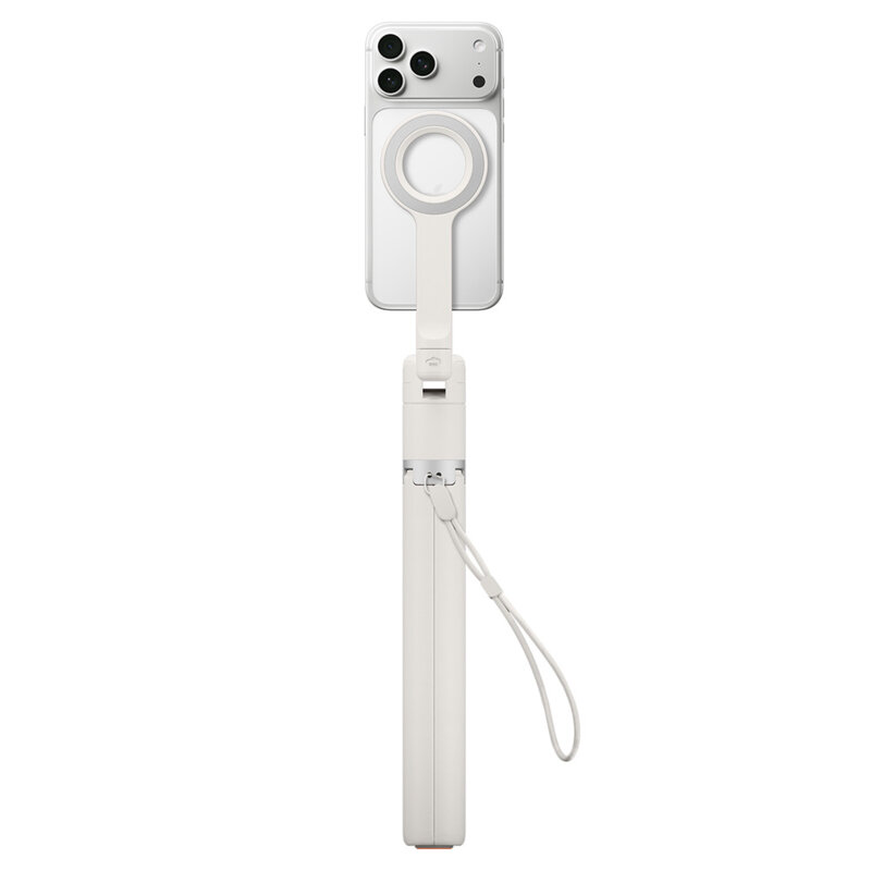 Selfie stick tripod MagSafe Bluetooth Spigen S582W, bej