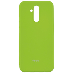 Husa Huawei Mate 20 Lite Roar Colorful Jelly Case - Verde Mat