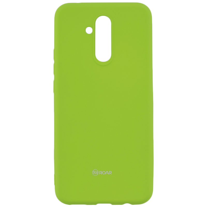 Husa Huawei Mate 20 Lite Roar Colorful Jelly Case - Verde Mat