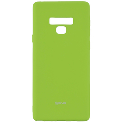 Husa Samsung Galaxy Note 9 Roar Colorful Jelly Case - Verde Mat