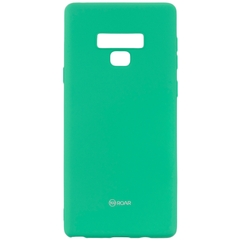 Husa Samsung Galaxy Note 9 Roar Colorful Jelly Case - Mint Mat