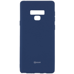 Husa Samsung Galaxy Note 9 Roar Colorful Jelly Case - Albastru Mat