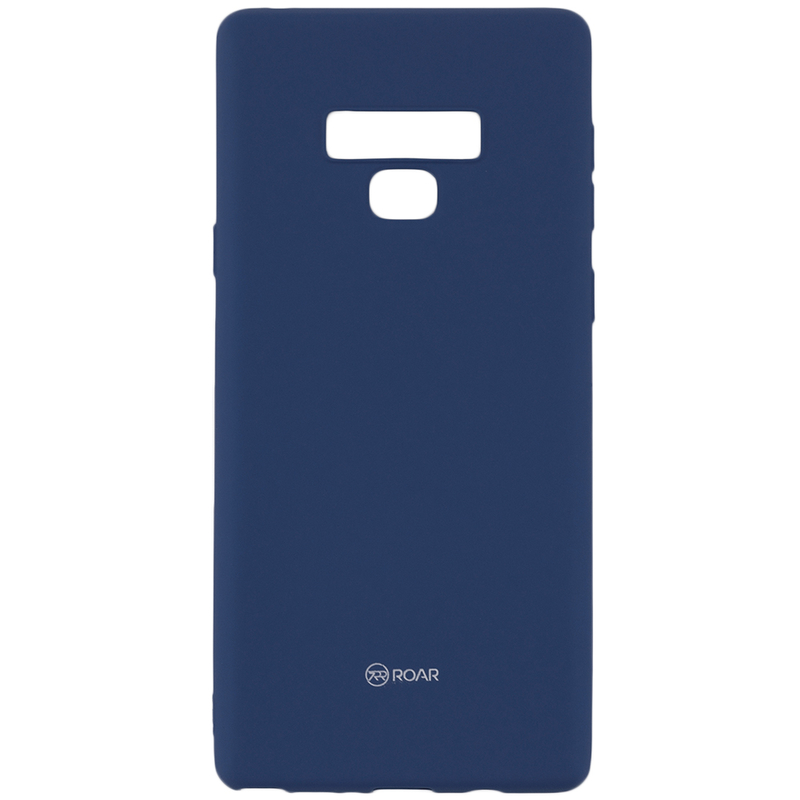 Husa Samsung Galaxy Note 9 Roar Colorful Jelly Case - Albastru Mat