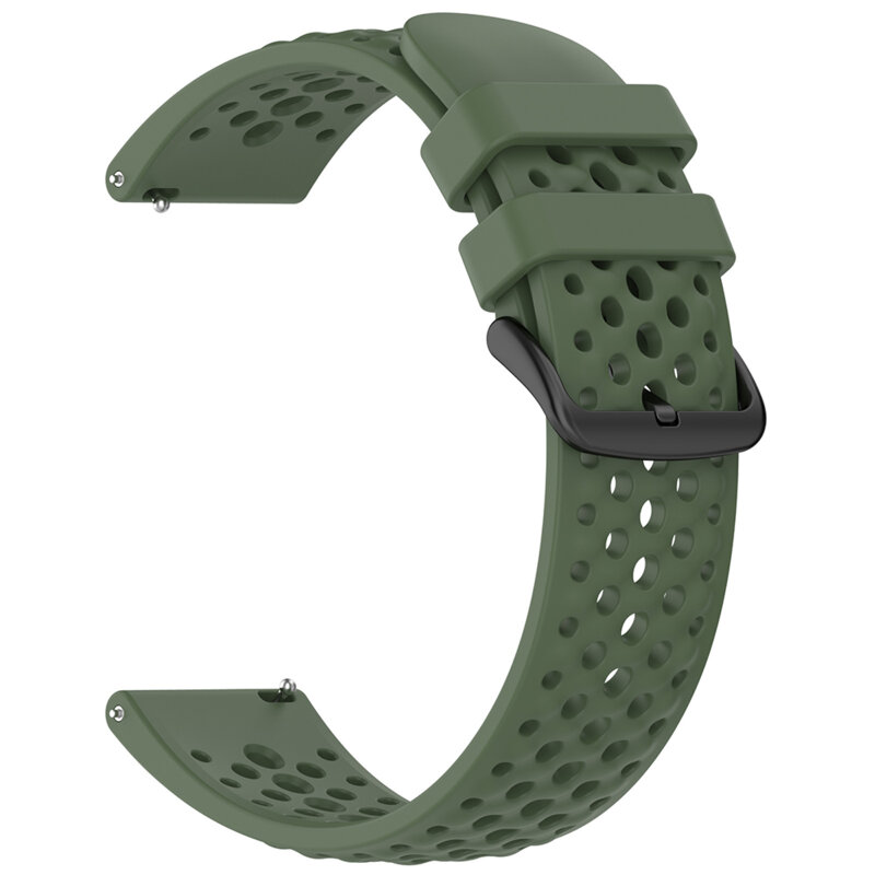 Curea Amazfit GTR 4 Techsuit, verde, W083