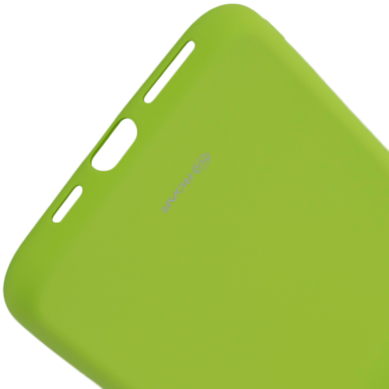 Husa iPhone XS Max Roar Colorful Jelly Case - Verde Mat