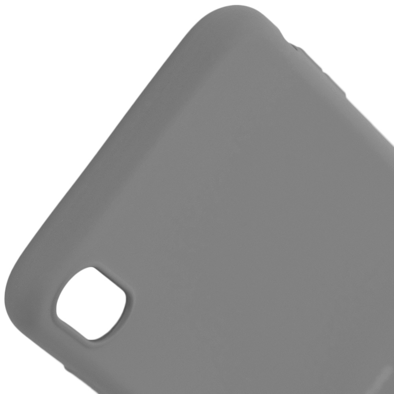 Husa iPhone XS Max Roar Colorful Jelly Case - Gri Mat