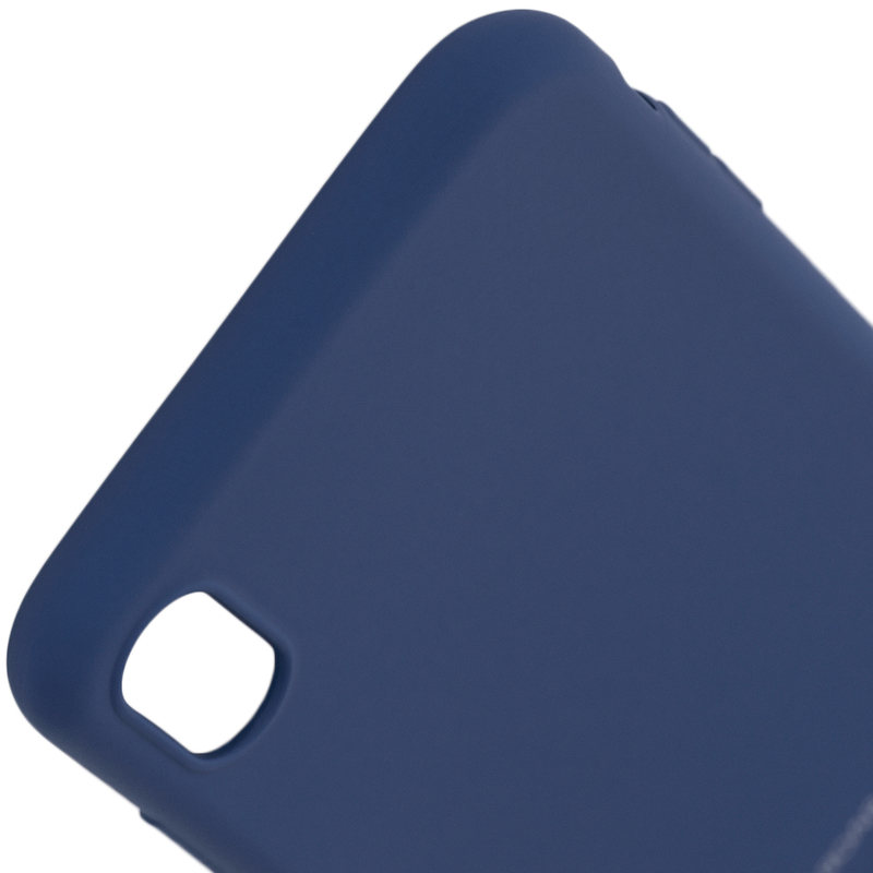 Husa iPhone XS Max Roar Colorful Jelly Case - Albastru Mat