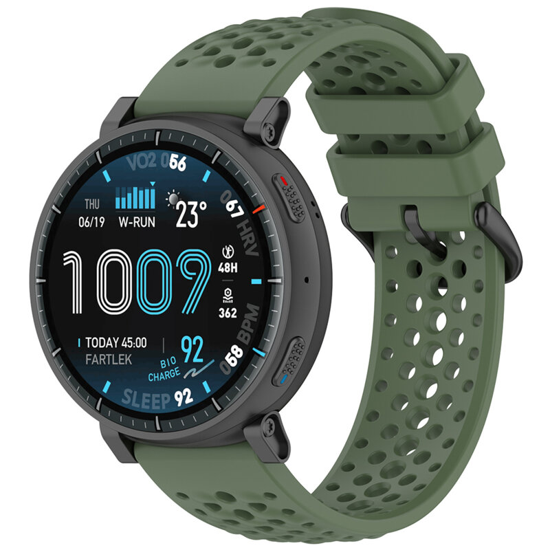 Curea Samsung Gear S3 46mm Techsuit, verde, W083