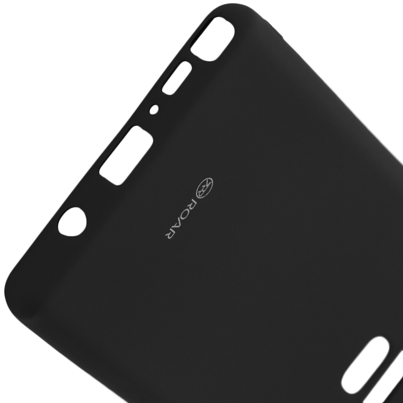 Husa Samsung Galaxy Note 9 Roar Colorful Jelly Case - Negru Mat