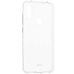 Husa Xiaomi Redmi Note 6 Pro Roar Colorful Jelly Case - Transparent