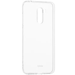 Husa Xiaomi Pocophone F1 Roar Colorful Jelly Case - Transparent