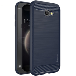Husa Samsung Galaxy A5 2017 A520 TPU Flexible Carbon iPaky Albastru