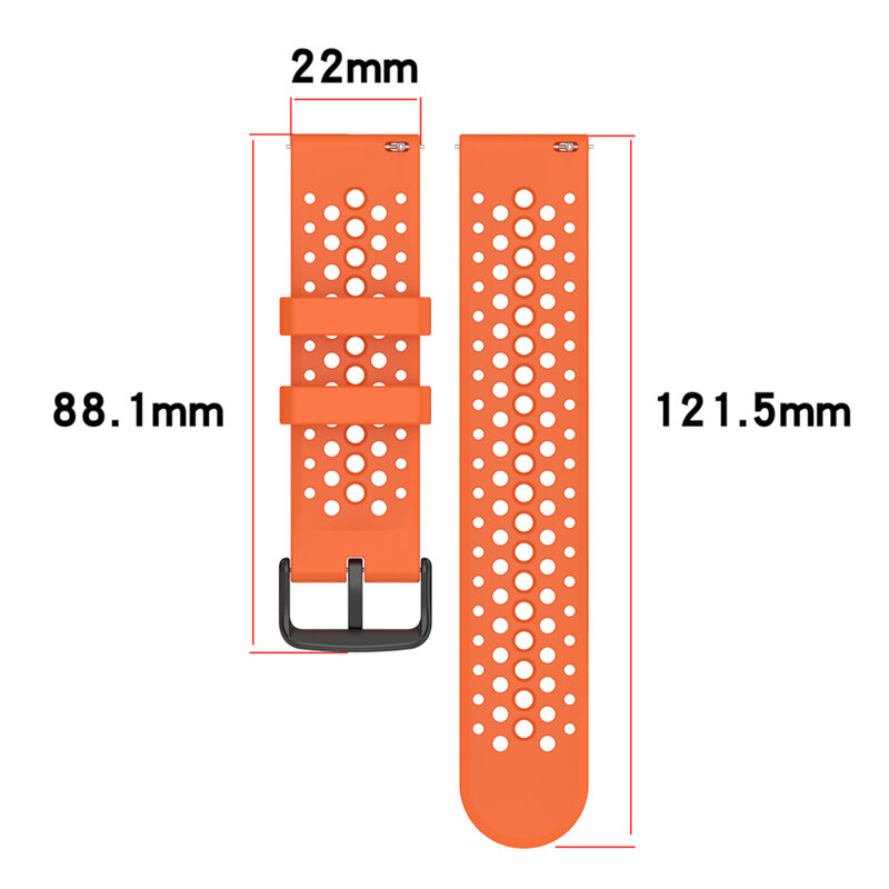 Curea Honor Magic Watch Techsuit, alb, W083