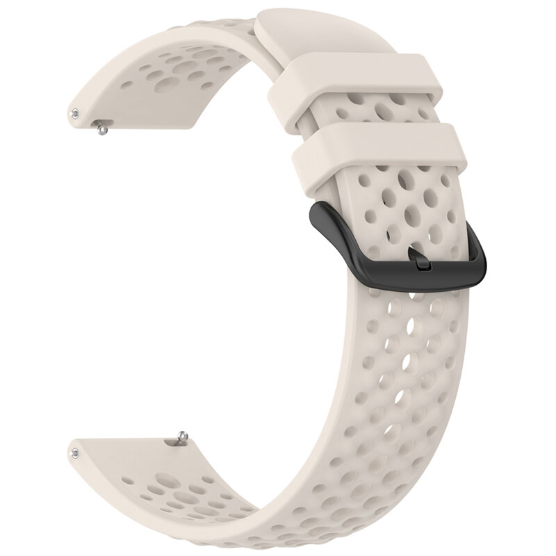 Curea Huawei Watch GT 2 46mm Techsuit, alb, W083