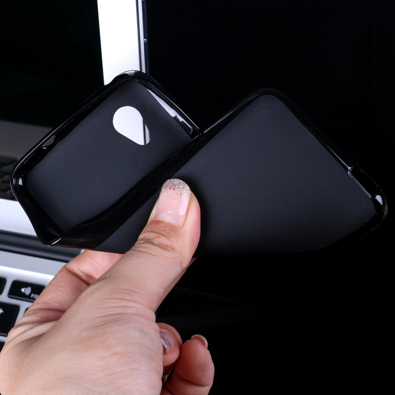 Husa Alcatel 1 TPU Mobster - Negru