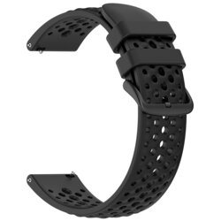 Curea Huawei Watch GT 2 46mm Techsuit, negru, W083