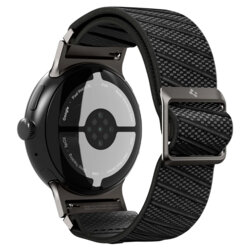 Curea Google Pixel Watch 2 Spigen Lite Fit X, negru