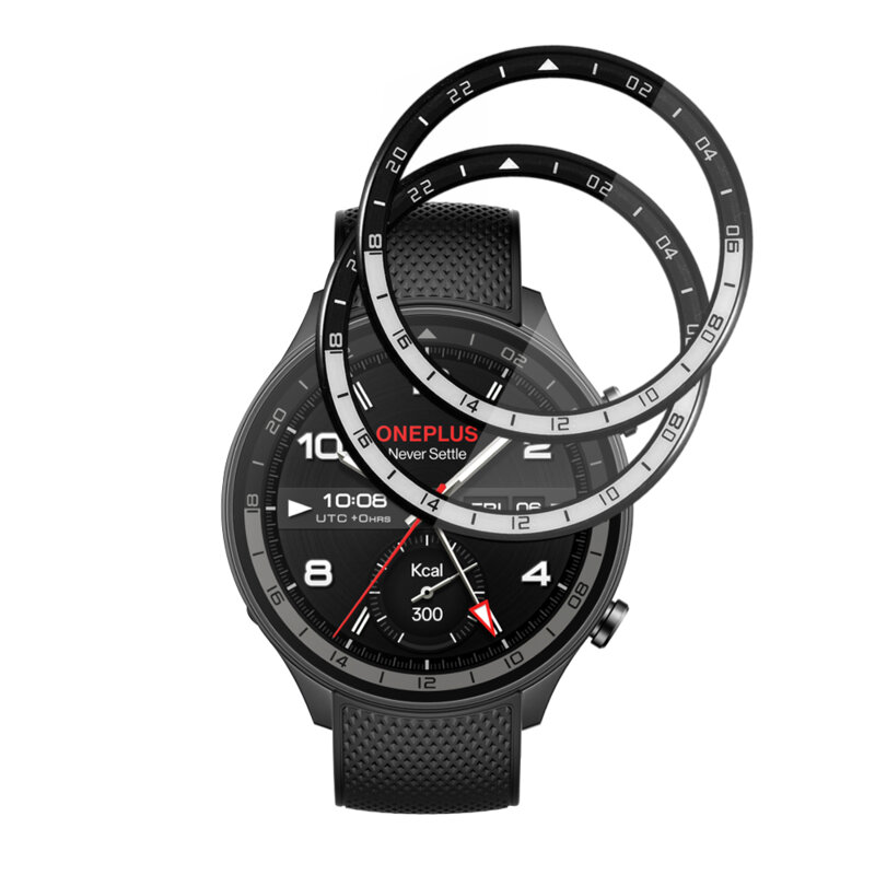 [Pachet 2x] Folie OnePlus Watch 2R Techsuit Nano Flex, negru